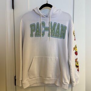 Pac Man Retro Video Game Hoodie Sweatshirt